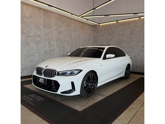 BMW 320i 2.0 16V TURBO FLEX M SPORT AUTOMÁTICO
